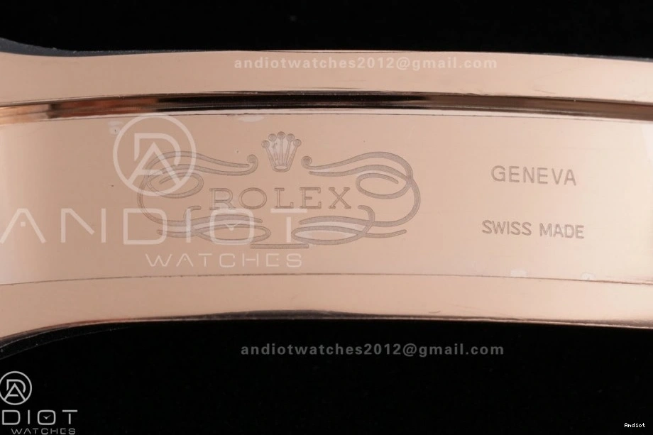 Daytona 126515 On RG Stick DD4131 Oyster-flex 1:1 VSF Black Gain Weight Best Edition Strap Marker Sub-dial Dial 0315